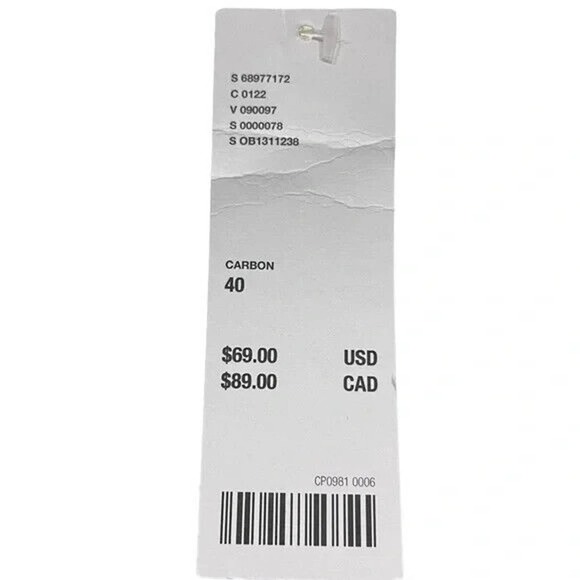 BDG Black Distressed Stretch Denim High Rise Plus Size Flare Jean Size 40 NWT - Picture 3 of 3